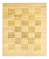Persisk Gabbeh Mattan 257x310cm - Perserteppich Wollteppich - Rektangulär / Beige / 257 x 310 cm Rektangulär