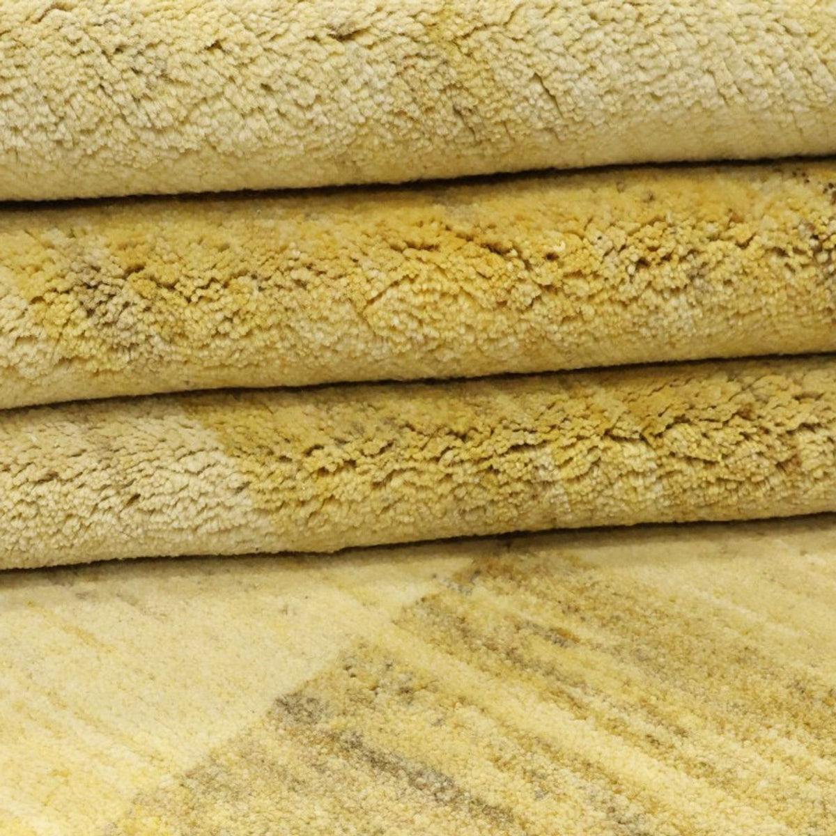 Gabbeh-matta - persisk - 310 x 257 cm - beige
