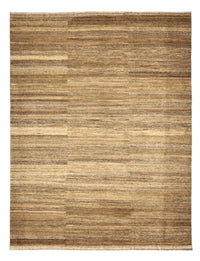 Gabbeh-matta - Loribaft Persian - 250 x 202 cm - mörk beige