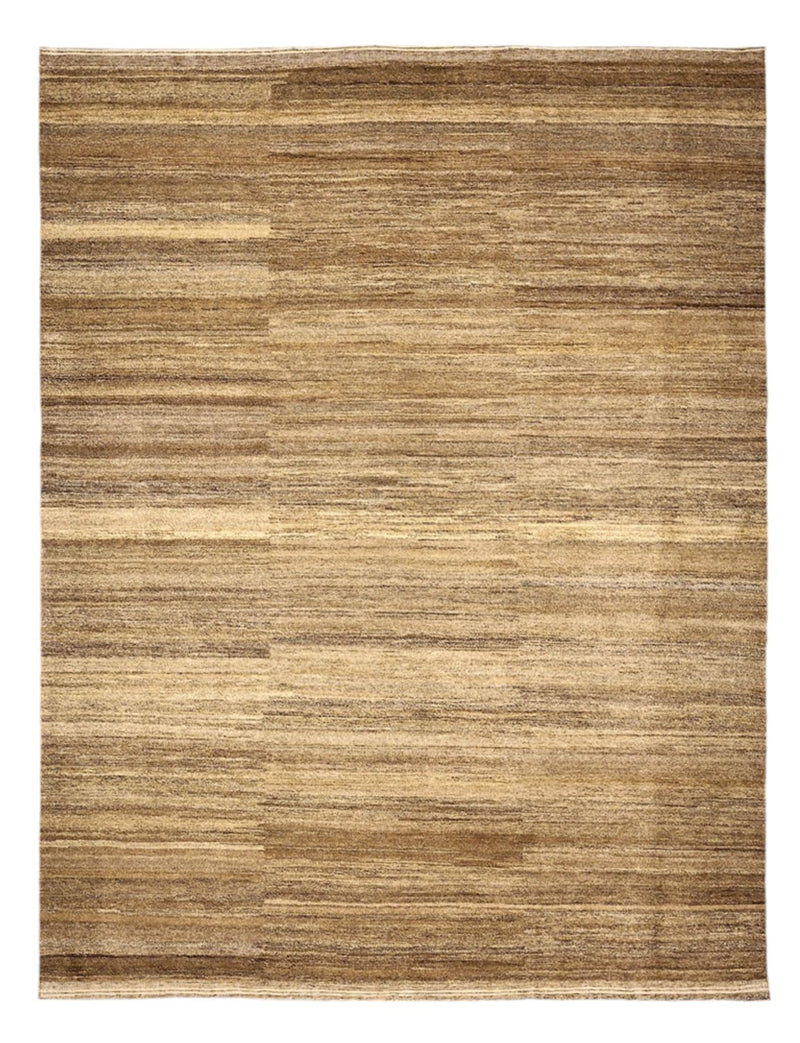 Gabbeh-matta - Loribaft Persian - 250 x 202 cm - mörk beige