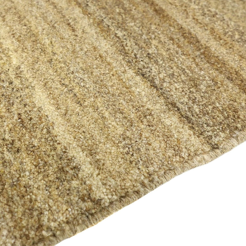 Gabbeh-matta - Loribaft Persian - 250 x 202 cm - mörk beige