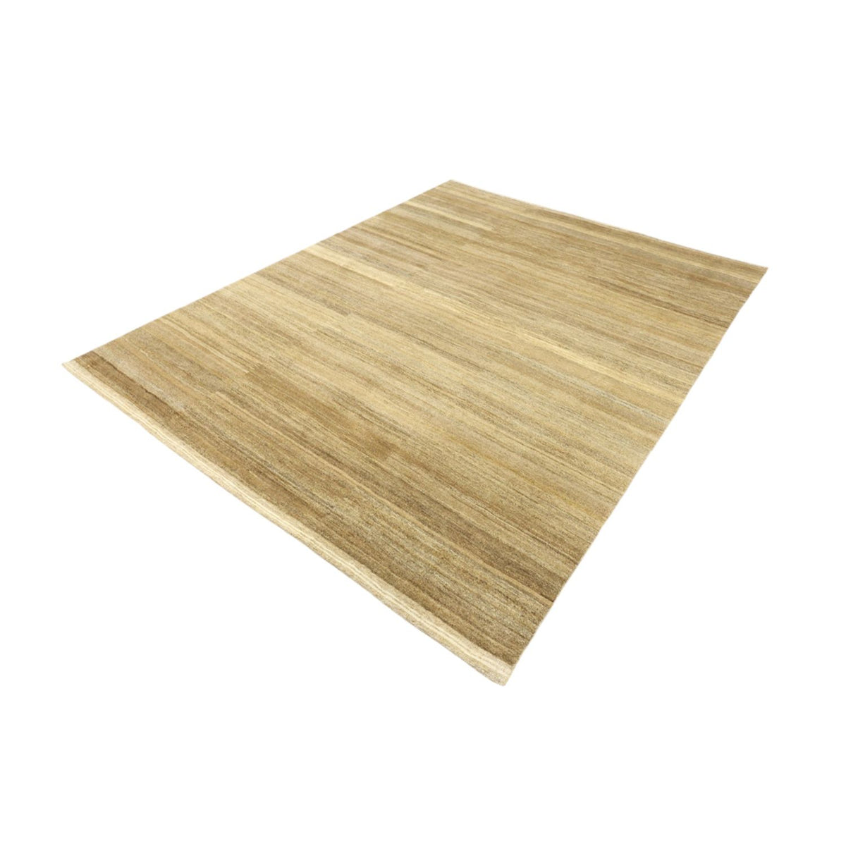 Gabbeh-matta - Loribaft Persian - 250 x 202 cm - mörk beige