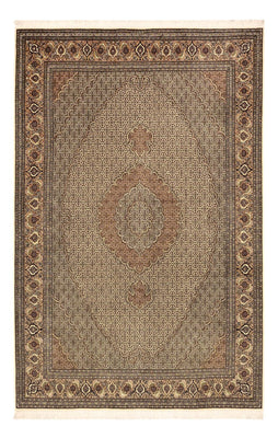 Persisk matta - Tabriz - Royal - Kungliga - 302 x 200 cm - mörk beige