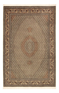 Persisk matta - Tabriz - Royal - Kungliga - 302 x 200 cm - mörk beige