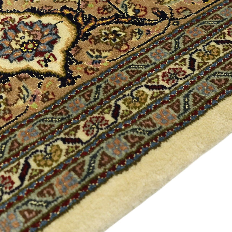 Persisk matta - Tabriz - Royal - Kungliga - 302 x 200 cm - mörk beige