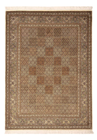 Persisk matta - Tabriz - Royal - Kungliga - 207 x 151 cm - mörk beige