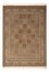 Persisk matta - Tabriz - Royal - Kungliga - 207 x 151 cm - mörk beige