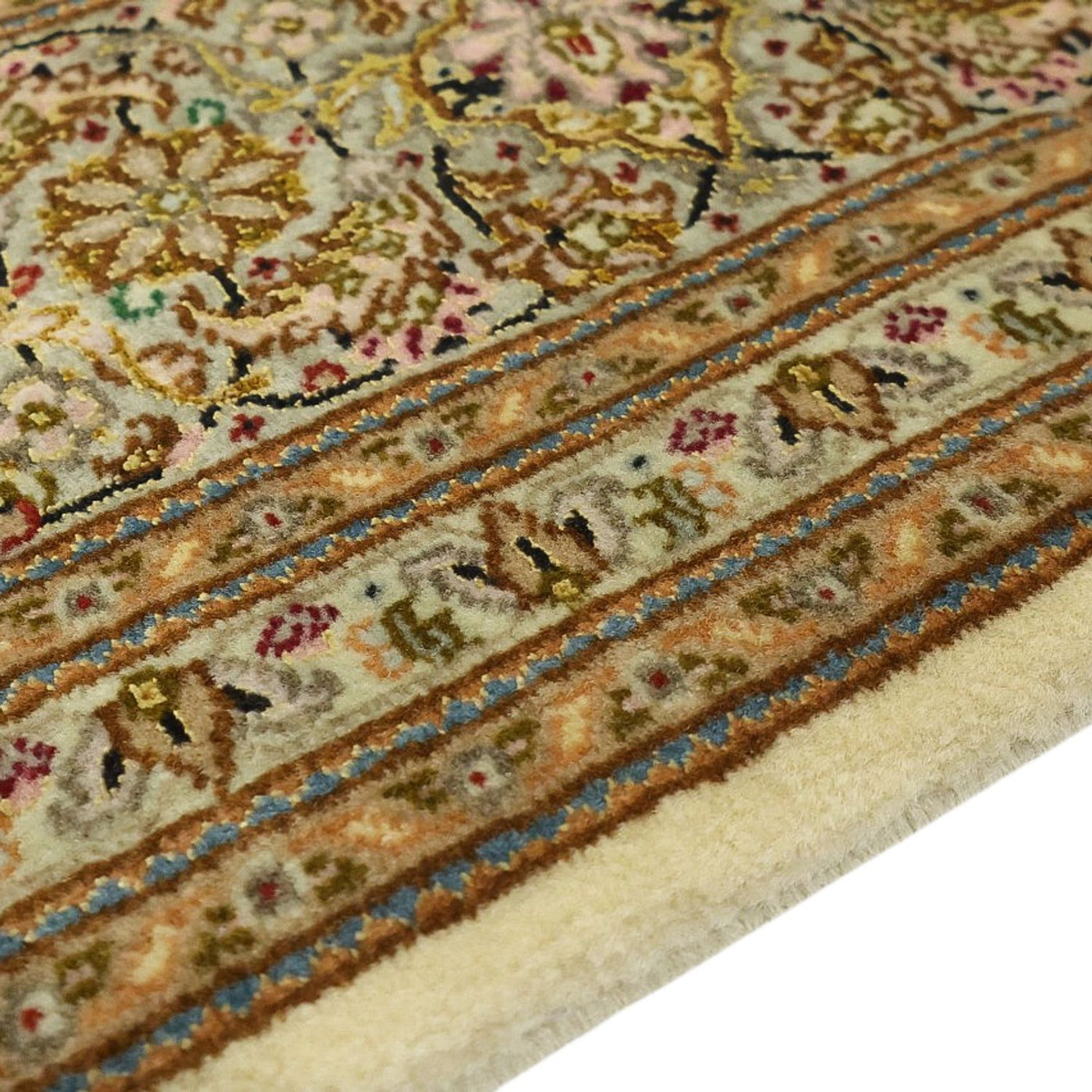 Tabriz - 50 Raj Mattan 207x151cm - Persisk matta