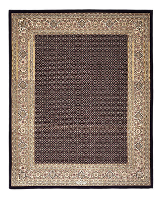 Persisk matta - Tabriz - Royal - Kungliga - 194 x 153 cm - mörk beige