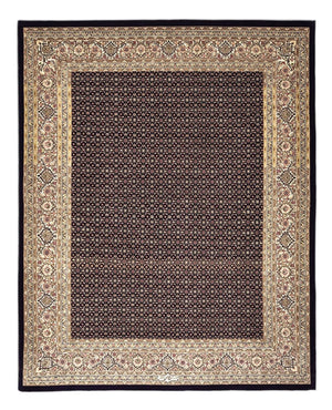 Persisk matta - Tabriz - Royal - Kungliga - 194 x 153 cm - mörk beige