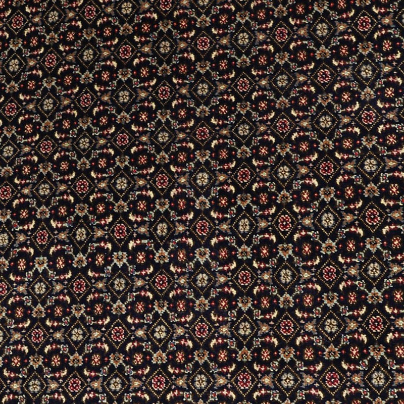Persisk matta - Tabriz - Royal - Kungliga - 194 x 153 cm - mörk beige