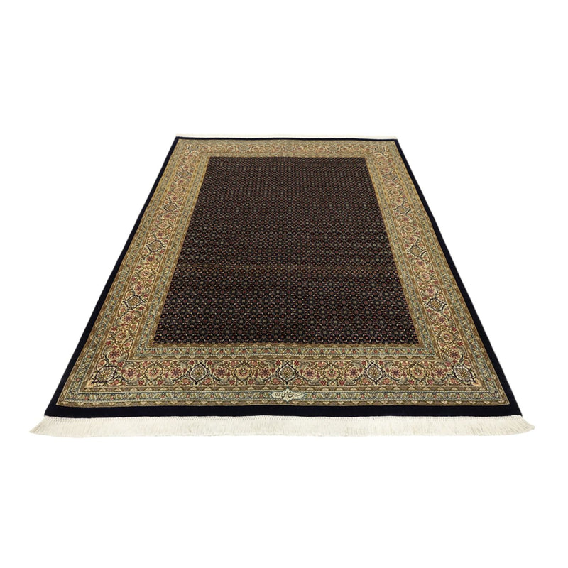Persisk matta - Tabriz - Royal - Kungliga - 194 x 153 cm - mörk beige