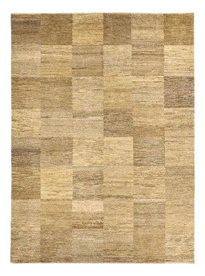 Gabbeh-matta - Loribaft Persian - 231 x 173 cm - mörk beige