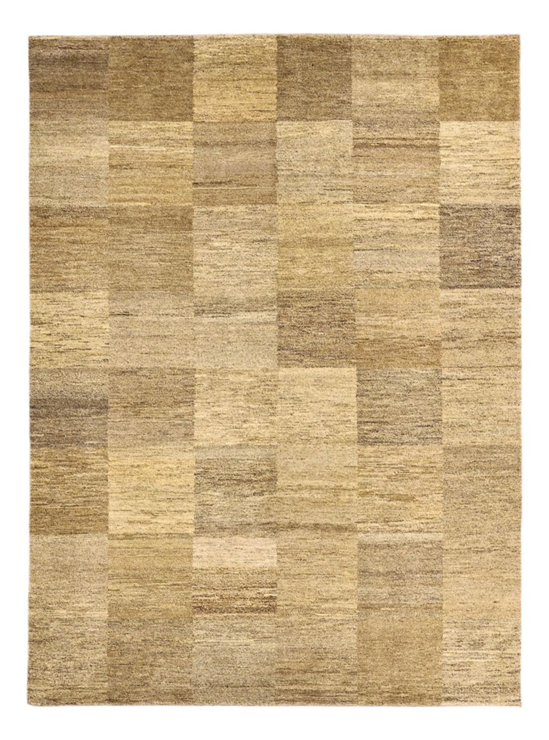 Gabbeh-matta - Loribaft Persian - 231 x 173 cm - mörk beige
