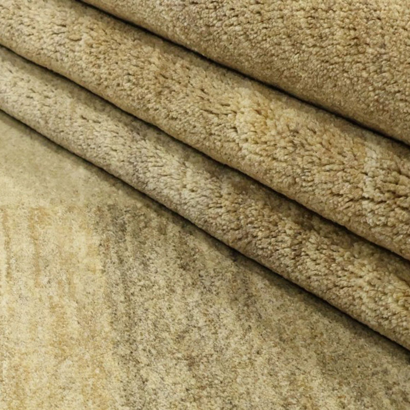 Gabbeh-matta - Loribaft Persian - 231 x 173 cm - mörk beige