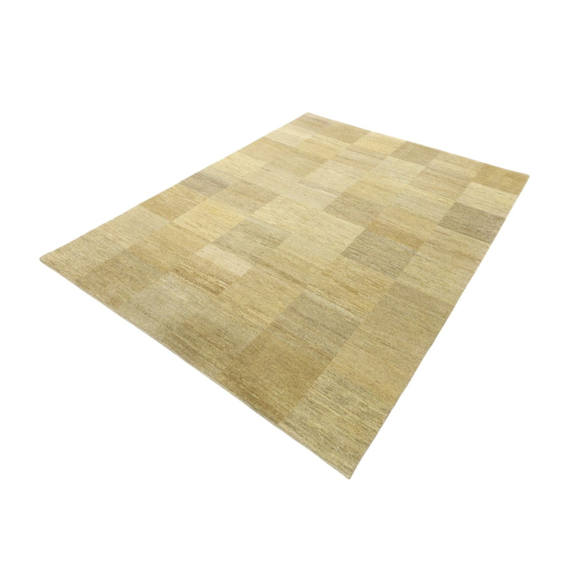 Gabbeh-matta - Loribaft Persian - 231 x 173 cm - mörk beige