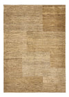 Loribaft Mattan 164x226cm - Perserteppich Wollteppich - Rektangulär / Mörk beige / 164 x 226 cm Rektangulär