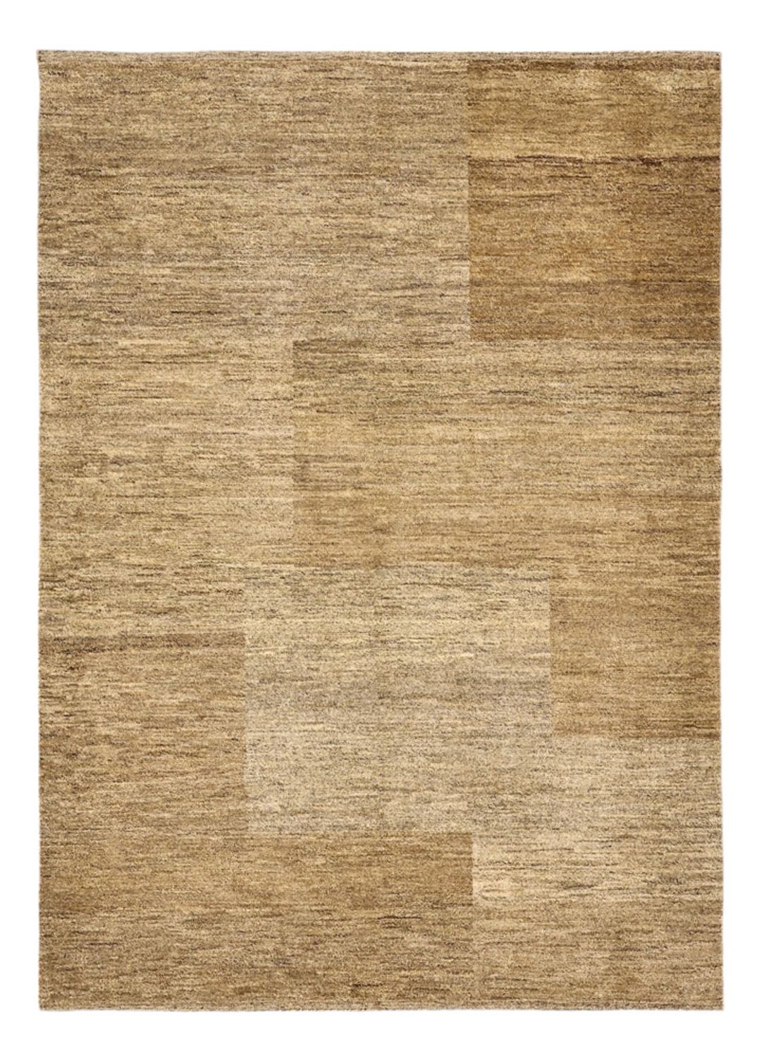 Gabbeh-matta - Loribaft Persian - 226 x 164 cm - mörk beige