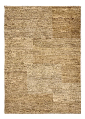 Gabbeh-matta - Loribaft Persian - 226 x 164 cm - mörk beige
