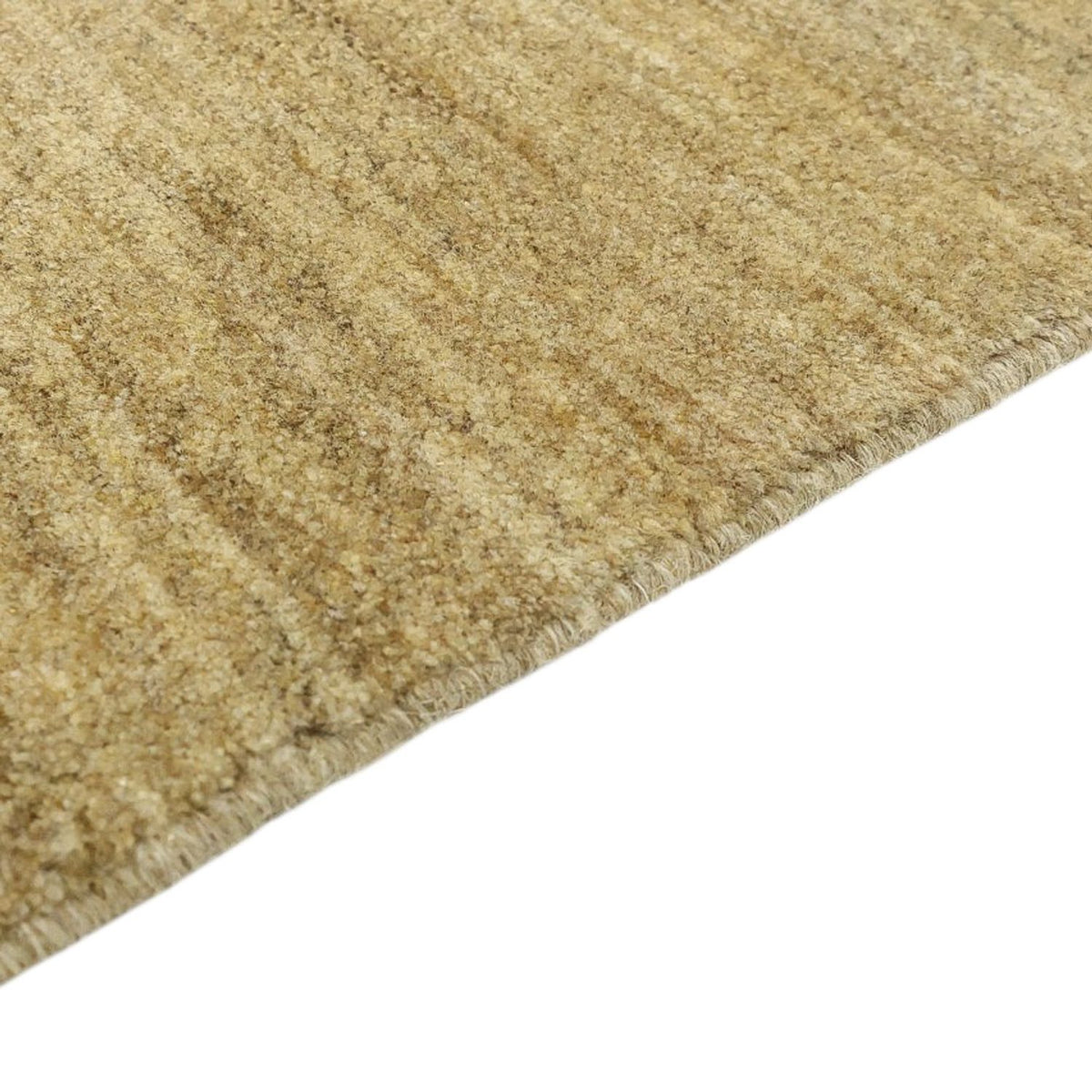 Gabbeh-matta - Loribaft Persian - 226 x 164 cm - mörk beige