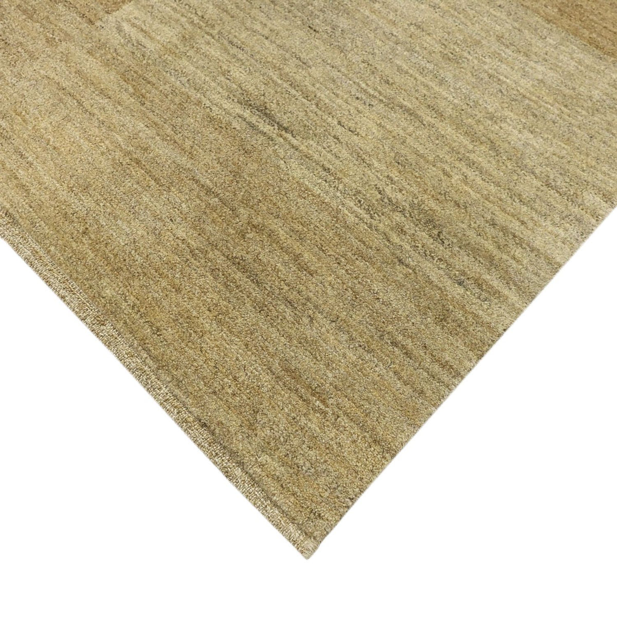 Gabbeh-matta - Loribaft Persian - 226 x 164 cm - mörk beige