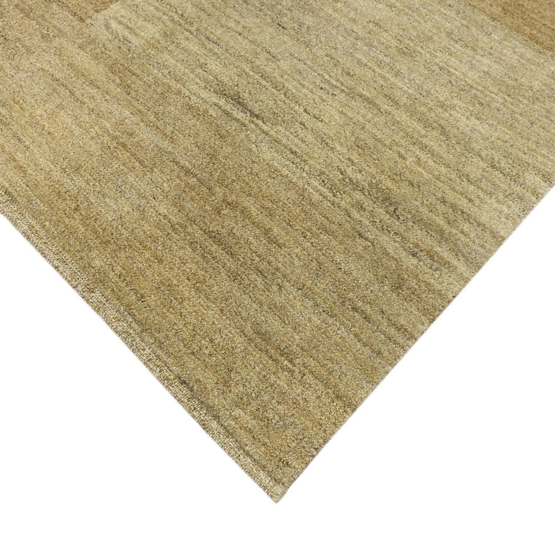 Gabbeh-matta - Loribaft Persian - 226 x 164 cm - mörk beige