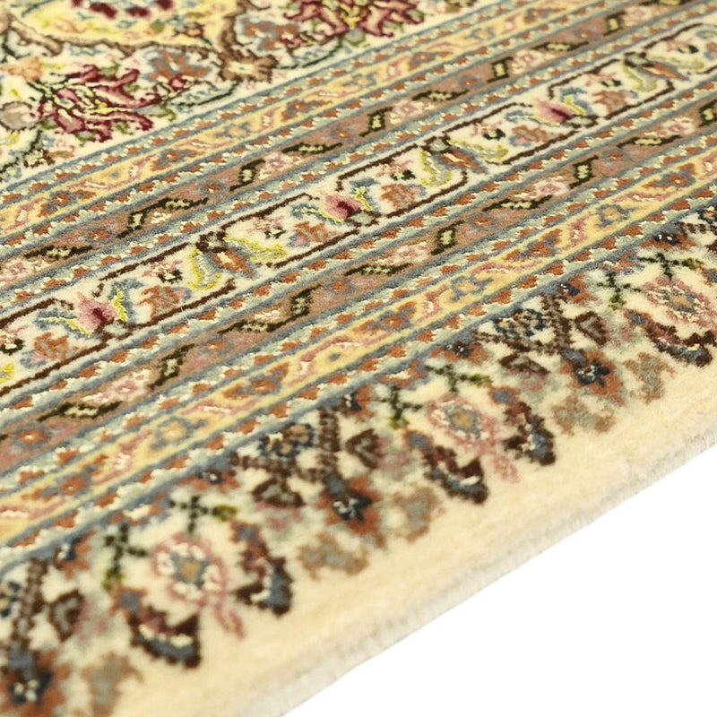 Persisk matta - Tabriz - Royal - Kungliga - 351 x 250 cm - mörk beige