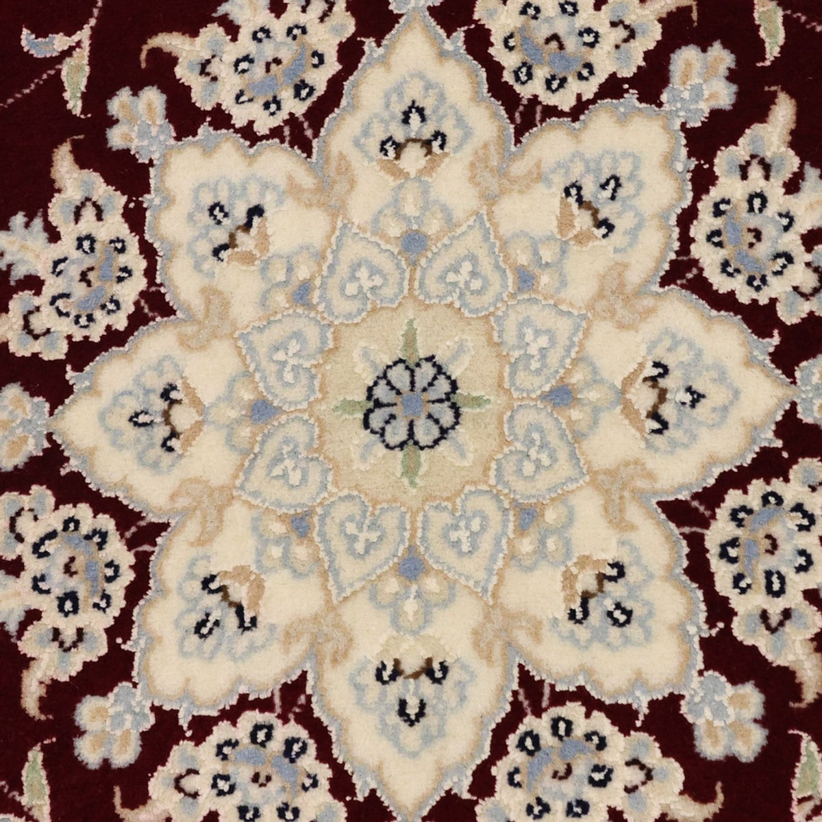 Persisk matta - Nain - Royal - Kungliga - 152 x 100 cm - röd