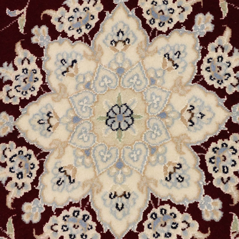Persisk matta - Nain - Royal - Kungliga - 152 x 100 cm - röd