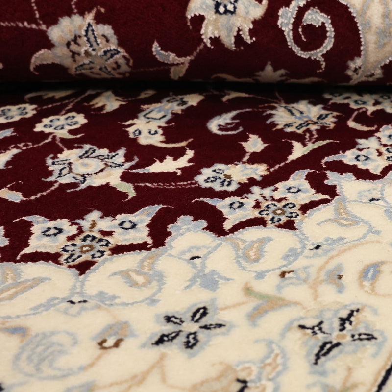 Persisk matta - Nain - Royal - Kungliga - 152 x 100 cm - röd