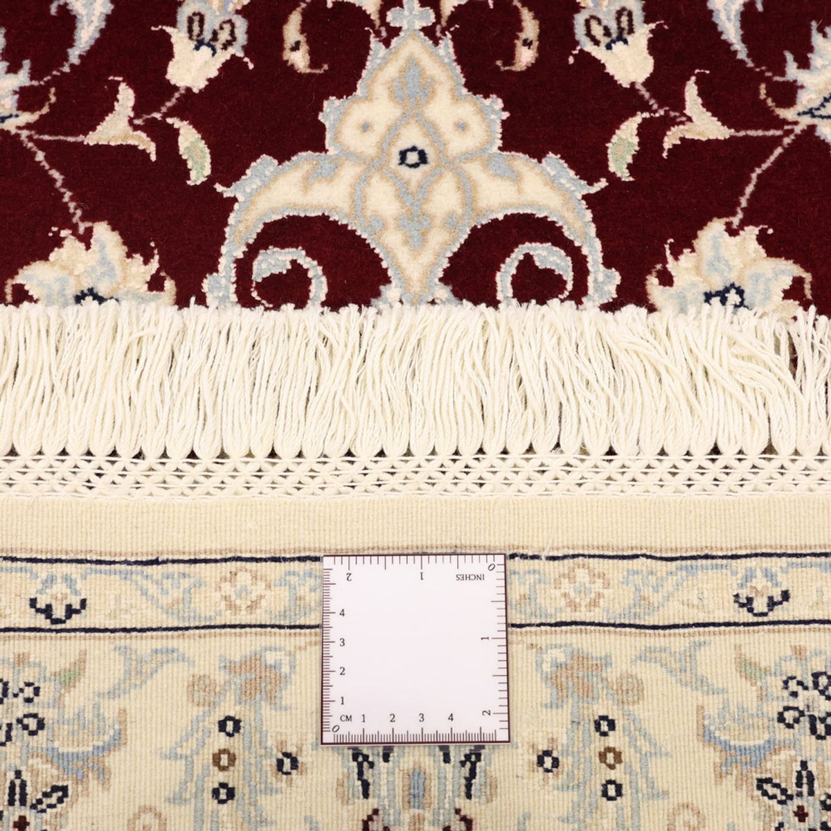 Persisk matta - Nain - Royal - Kungliga - 152 x 100 cm - röd