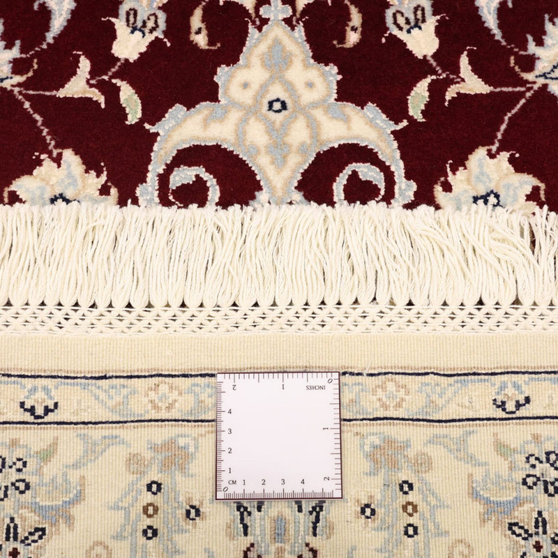 Persisk matta - Nain - Royal - Kungliga - 152 x 100 cm - röd