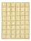 Gabbeh-matta - Loribaft Persian - 283 x 221 cm - beige