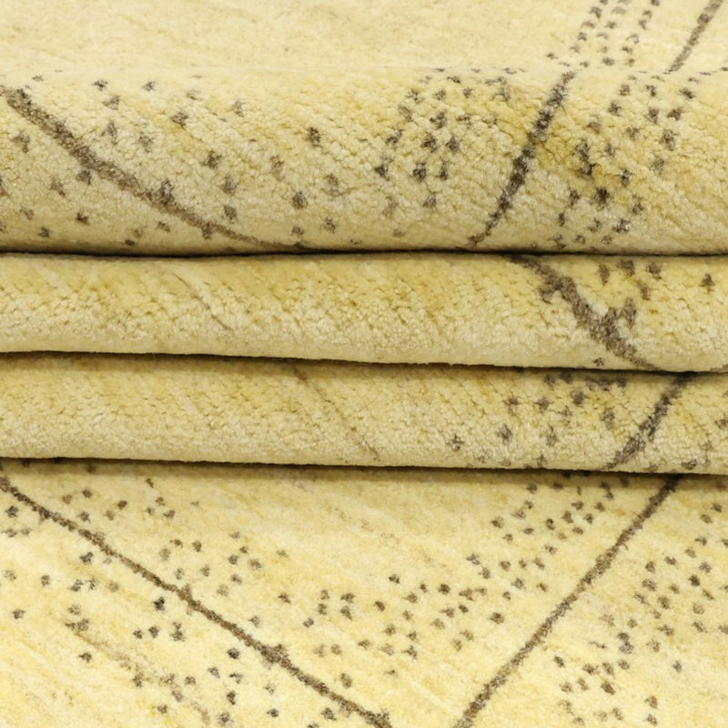 Gabbeh-matta - Loribaft Persian - 283 x 221 cm - beige