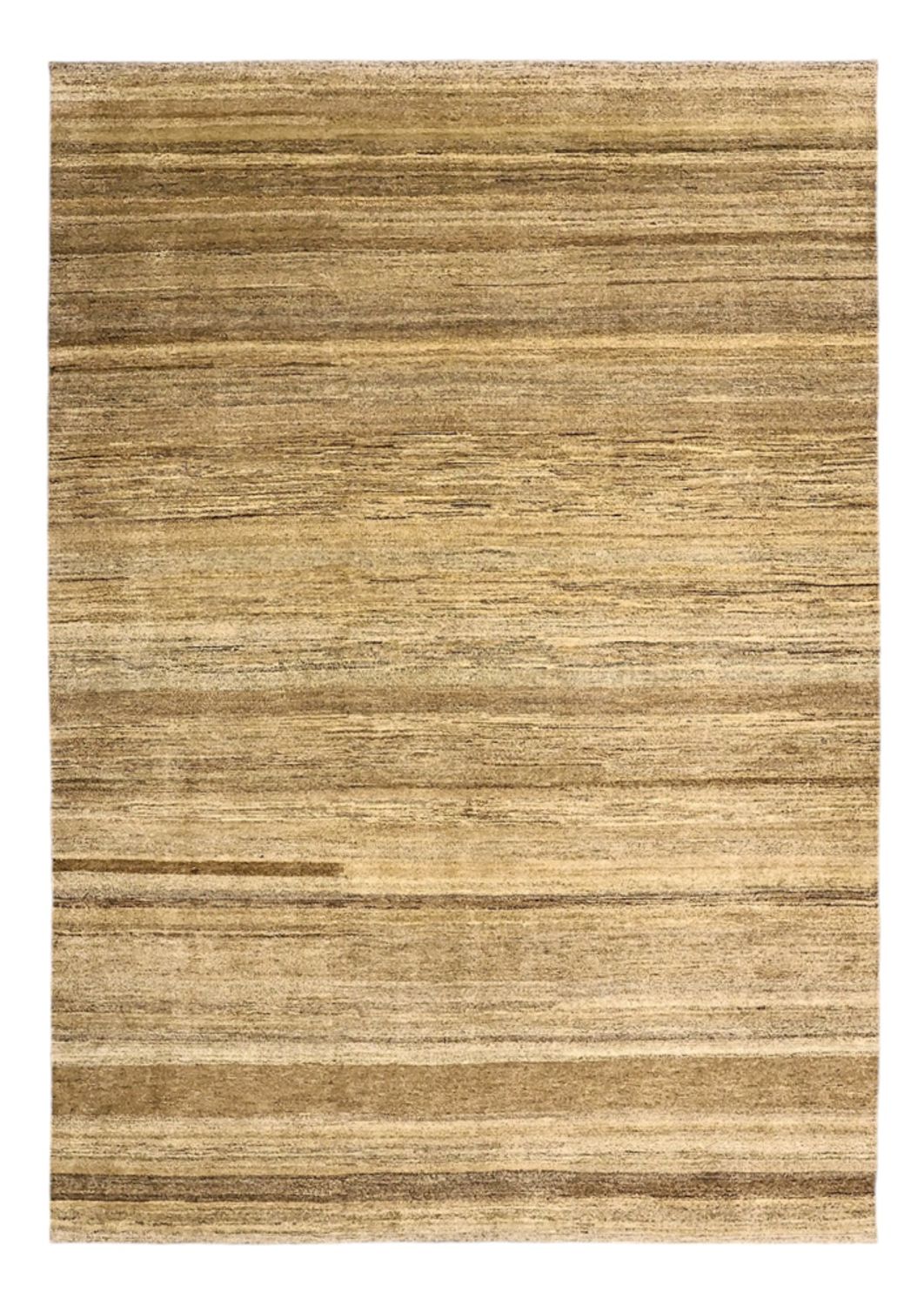 Gabbeh-matta - Loribaft Persian - 281 x 201 cm - mörk beige