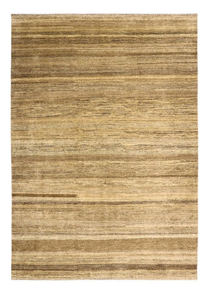 Gabbeh-matta - Loribaft Persian - 281 x 201 cm - mörk beige