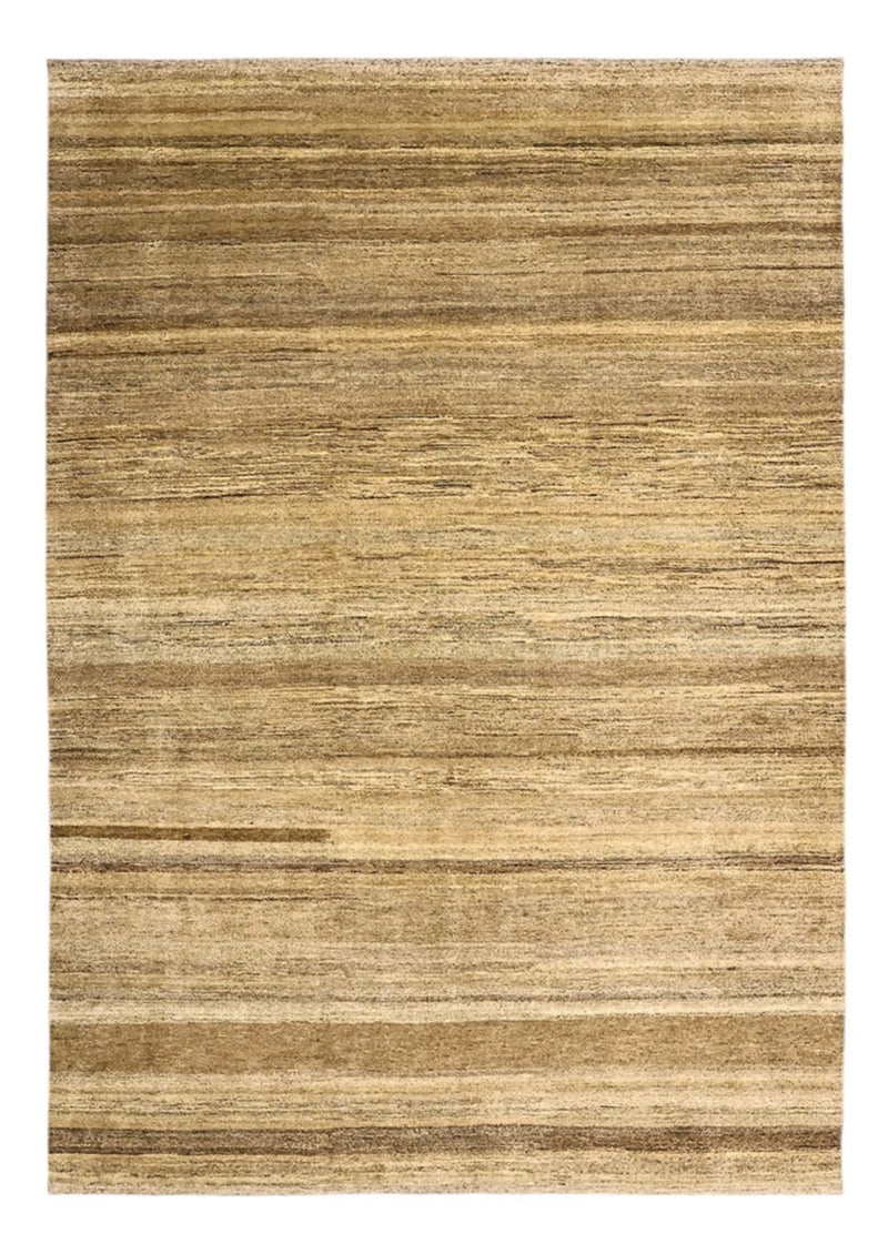 Gabbeh-matta - Loribaft Persian - 281 x 201 cm - mörk beige