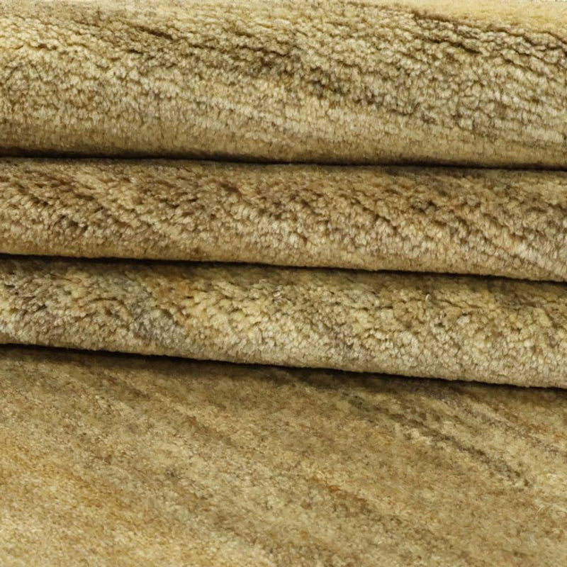Gabbeh-matta - Loribaft Persian - 281 x 201 cm - mörk beige
