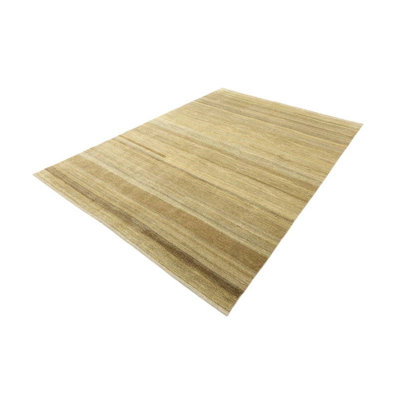 Gabbeh-matta - Loribaft Persian - 281 x 201 cm - mörk beige