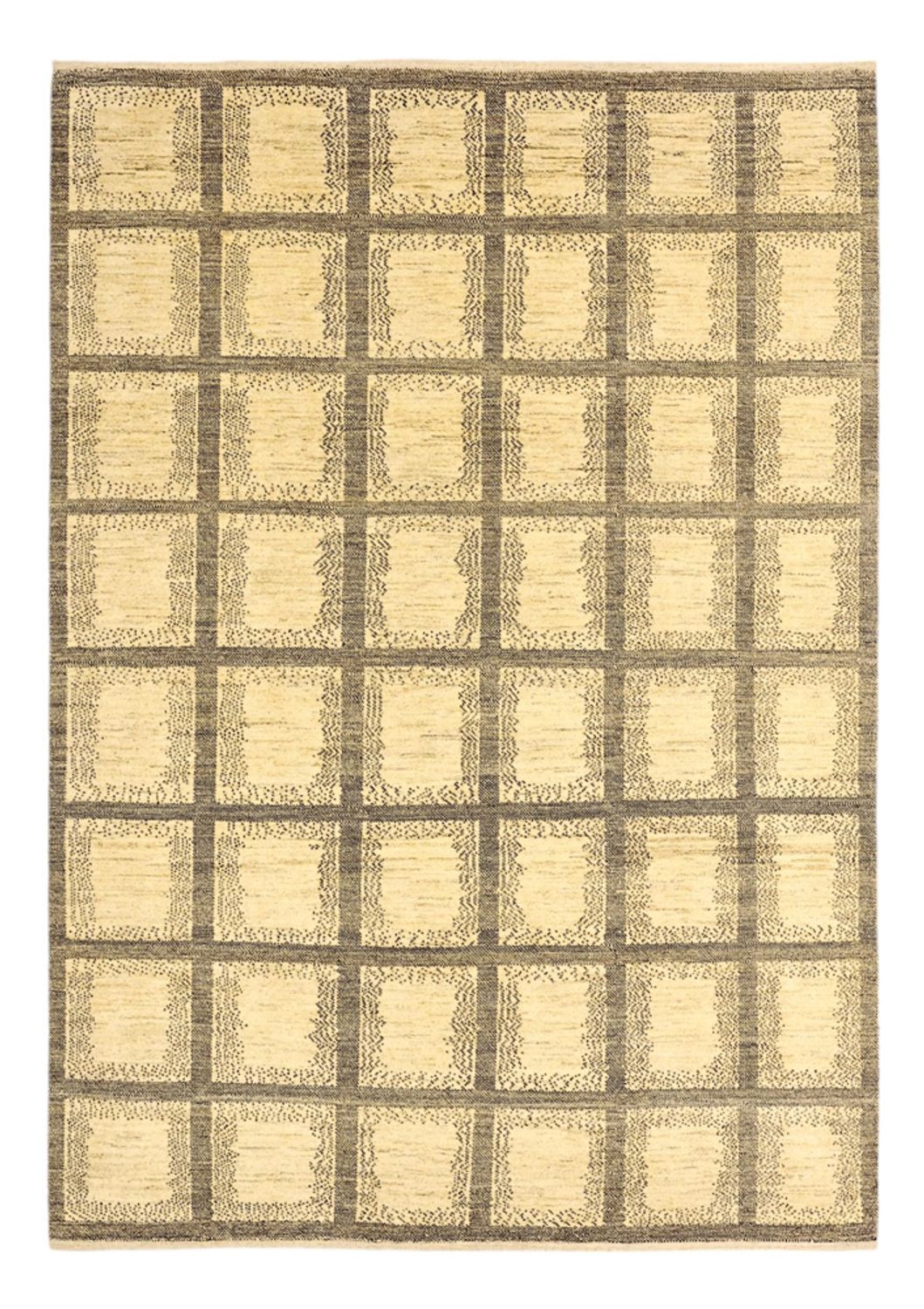 Gabbeh-matta - Loribaft Persian - 294 x 215 cm - beige