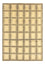 Gabbeh-matta - Loribaft Persian - 294 x 215 cm - beige