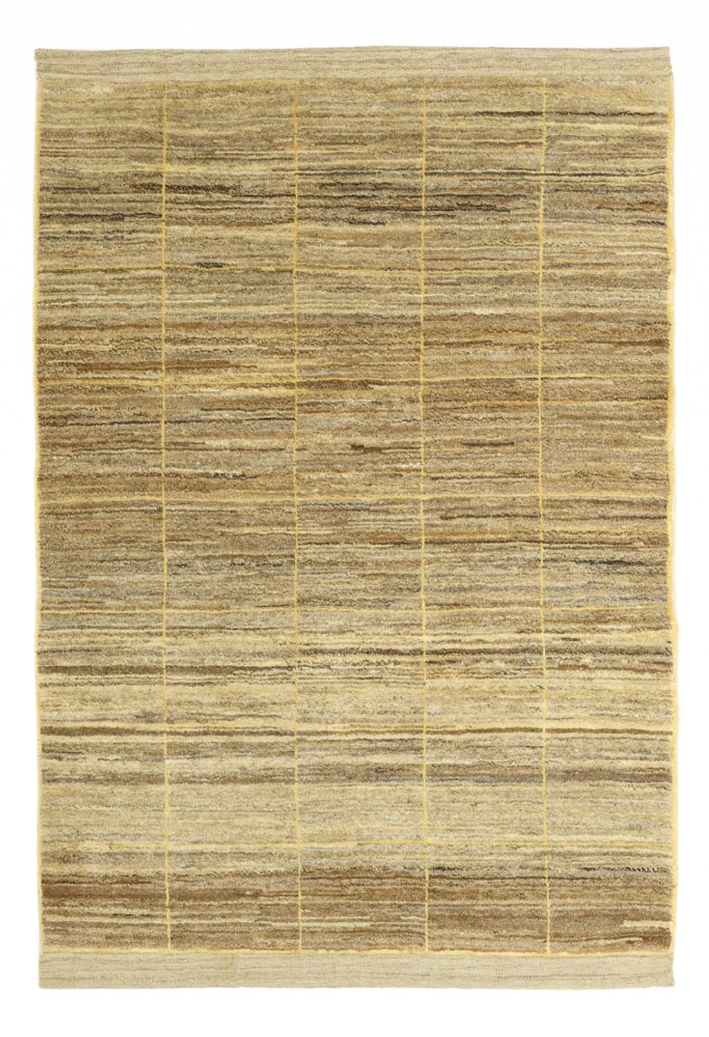 Gabbeh-matta - Loribaft Persian - 141 x 104 cm - beige