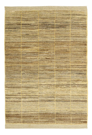 Gabbeh-matta - Loribaft Persian - 141 x 104 cm - beige