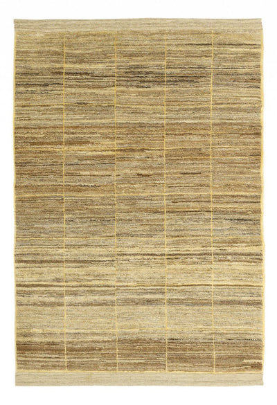 Loribaft Mattan 104x141cm - Perserteppich Wollteppich