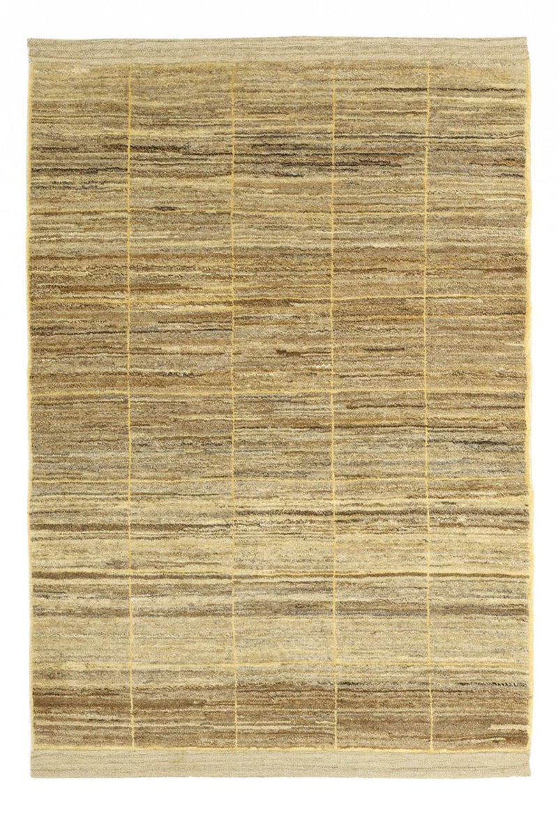 Gabbeh-matta - Loribaft Persian - 141 x 104 cm - beige