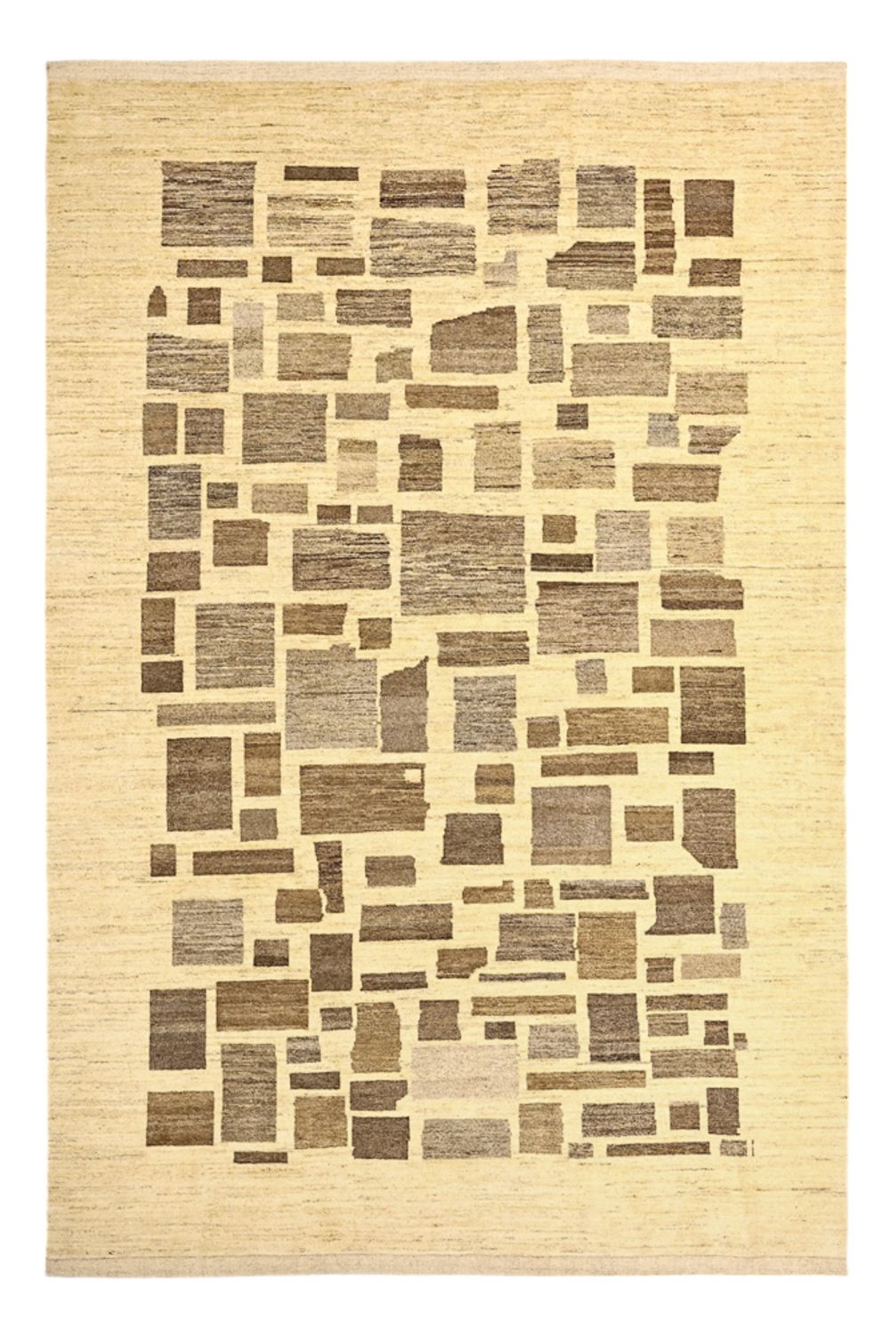 Gabbeh-matta - Loribaft Persian - 287 x 200 cm - ljusbeige