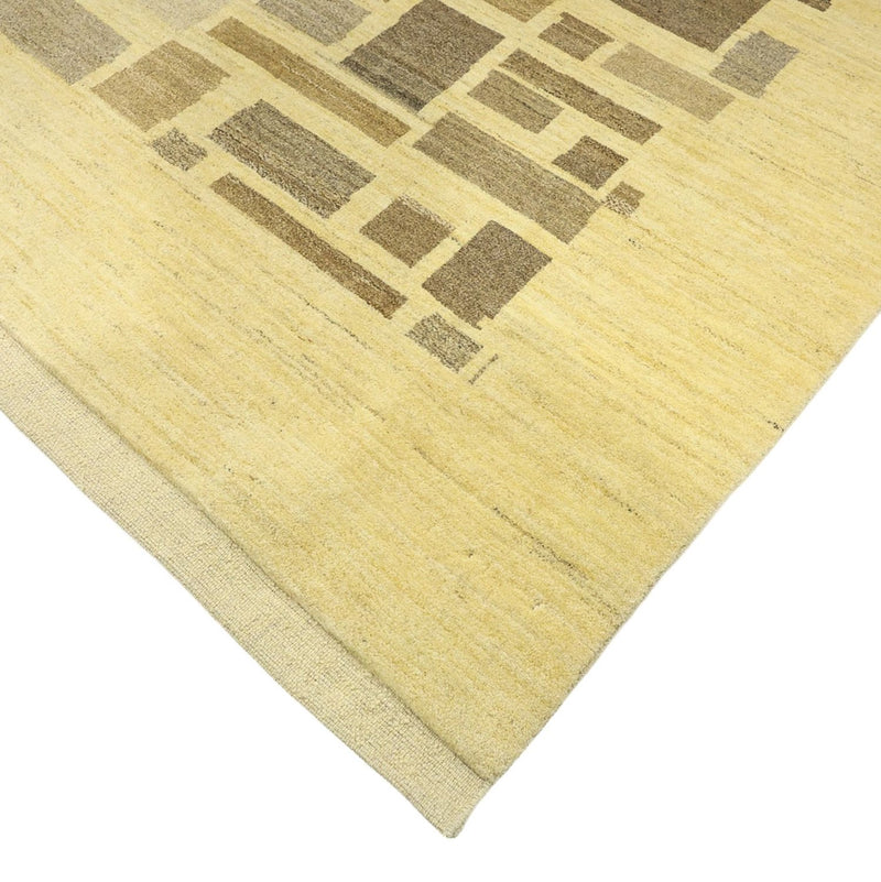 Gabbeh-matta - Loribaft Persian - 287 x 200 cm - ljusbeige