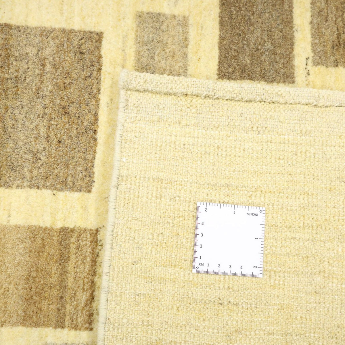 Gabbeh-matta - Loribaft Persian - 287 x 200 cm - ljusbeige