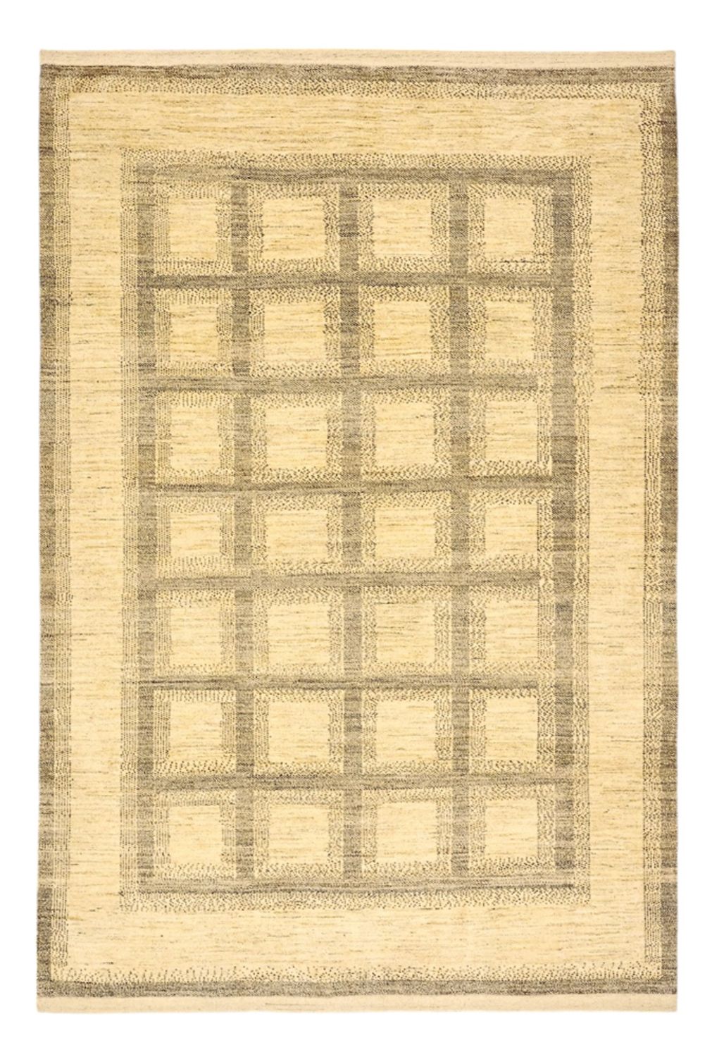 Gabbeh-matta - Loribaft Persian - 277 x 199 cm - ljusbeige
