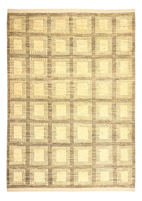Gabbeh-matta - Loribaft Persian - 230 x 174 cm - ljusbeige